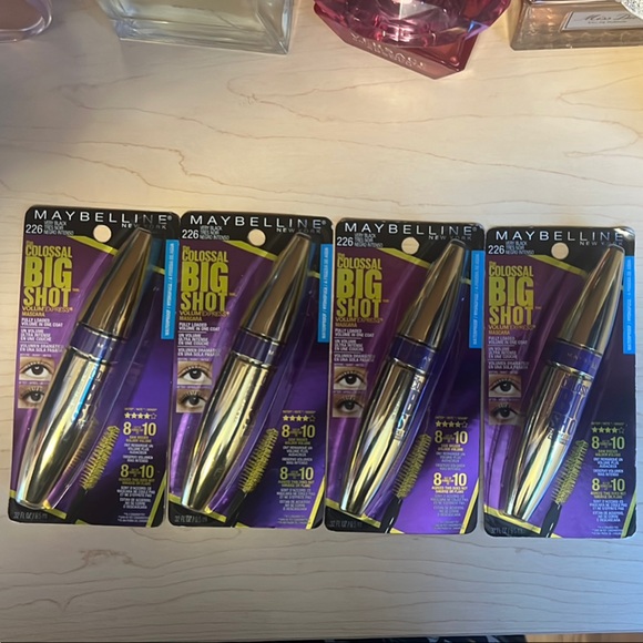 Maybelline Colossal Big Shot Mascara BUNDLE - Picture 2 of 4